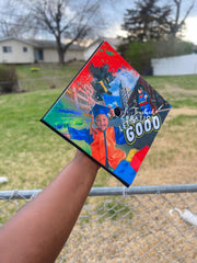 GRAD HAT TOPPER