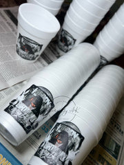 Custom Styrofoam Cups