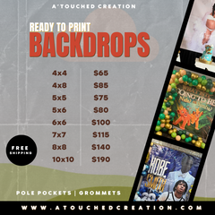 Ready To Print Backdrops