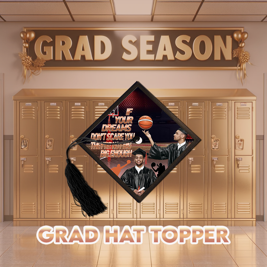 GRAD HAT TOPPER