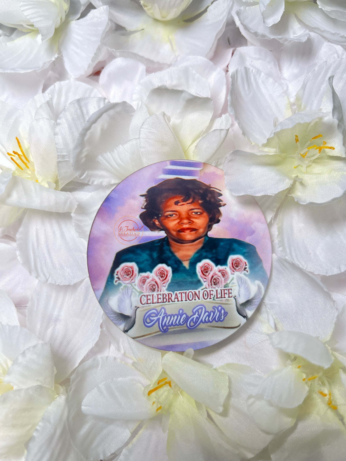 Memorial Buttons