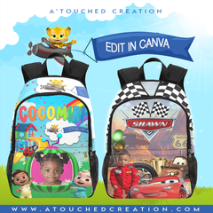 CANVA BACKPACK TEMPLATE 2