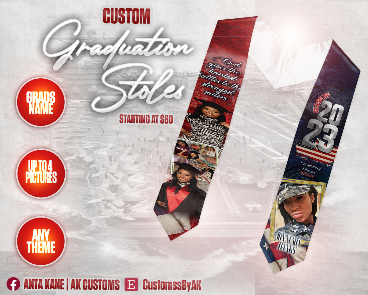 Graduation Stoles