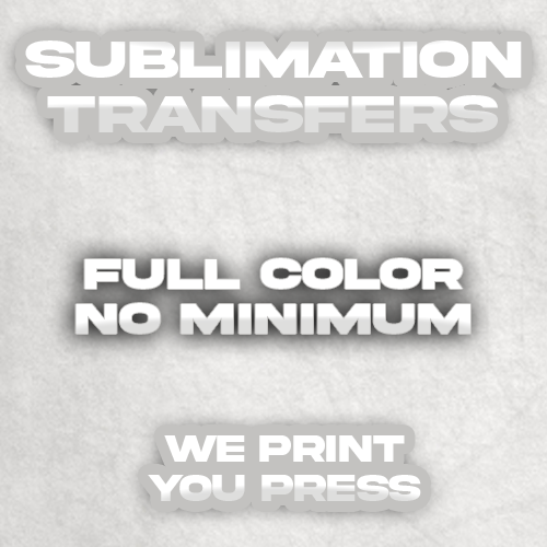 Sublimation Transfers