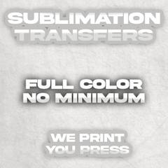 Sublimation Transfers