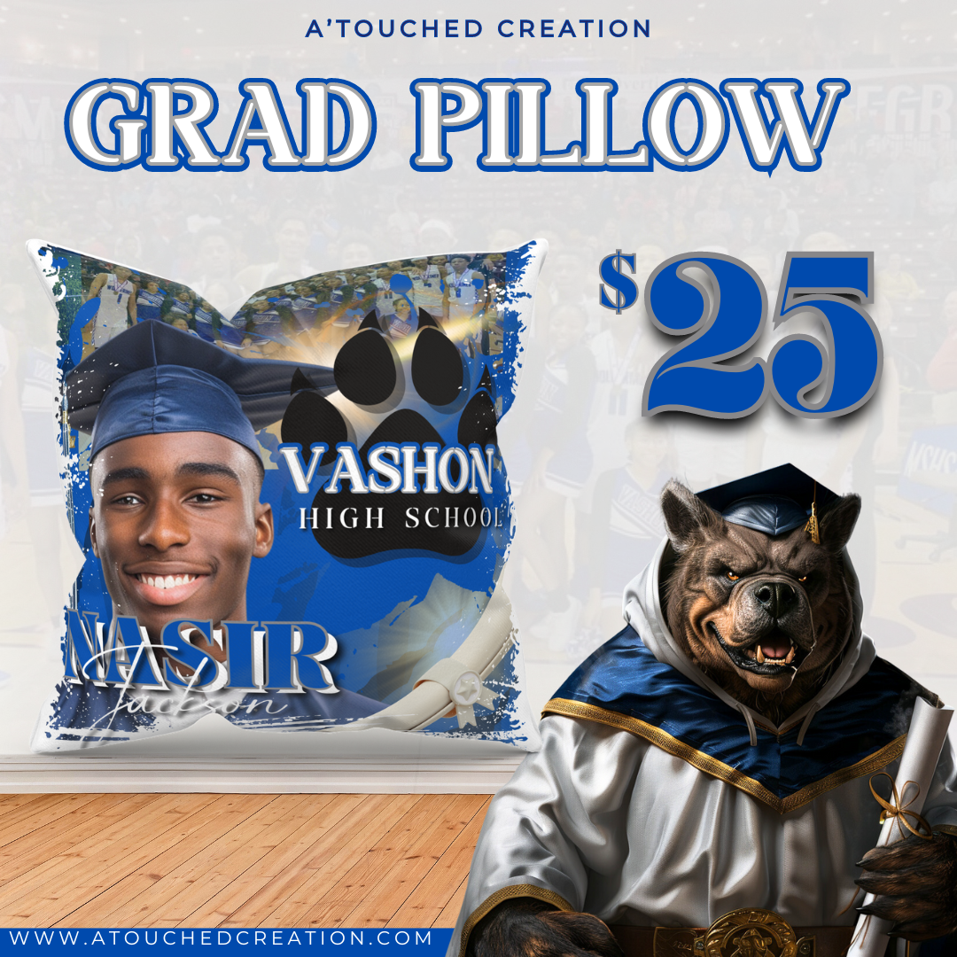 Grad Pillow