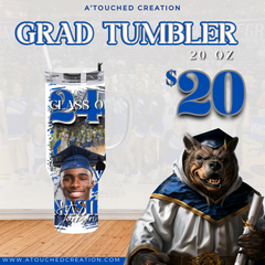 Grad Tumbler